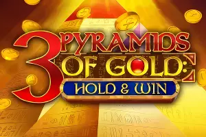 3 Pyramids of Gold